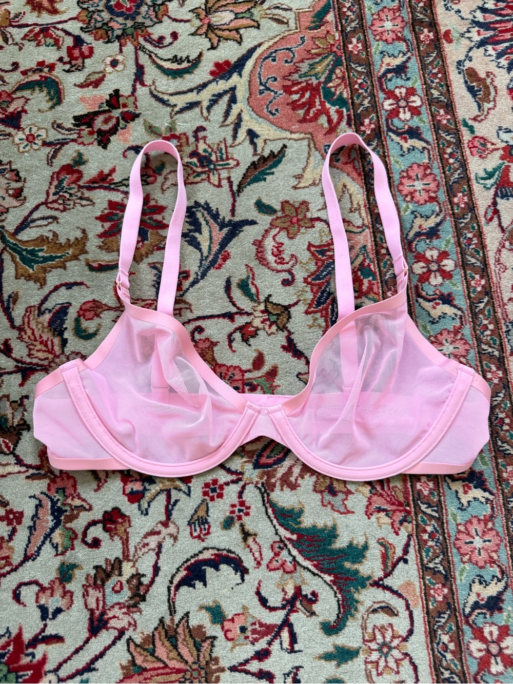 CUUP The Plunge Bra in Mesh 34B